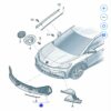 11H 853 361 B - Air Vent Grille D - For Volkswagen Anhui ID.UNYX (06) - JLL Auto Parts