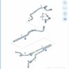 1ED 121 064- Coolant Pipe D - For Volkswagen Anhui ID.UNYX (06) - JLL Auto Parts