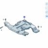 1ED 805 211- Inverter Bracket - For Volkswagen Anhui ID.UNYX (06) - JLL Auto Parts