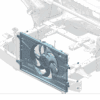 6600091332 - Fan Assembly - For Zeekr 001 - JLL Auto Parts