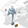 6600092560 - Brake Pedal - For Zeekr 001 - JLL Auto Parts