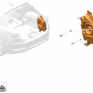 6600124041 - Subwoofer - For Zeekr 001 - JLL Auto Parts