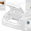 6600124330 - Power Socket - For Zeekr 001 - JLL Auto Parts