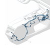 6600124337 - Center Console Wiring Harness - For Zeekr 001 - JLL Auto Parts