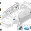 6600124388BA4 - Window Control Switch (Left) - For Zeekr 001 - JLL Auto Parts