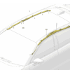 6600134438, 6600134433 - Side Curtain Airbag (Right/Left) - For Zeekr 001 - JLL Auto Parts