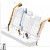 6600134524EA0, 6600144103EA0 - Rear Seat Belt / Center Seat Belt - For Zeekr 001 - JLL Auto Parts