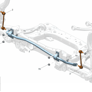 6600138260 - Front Anti-roll Bar - For Zeekr 001 - JLL Auto Parts