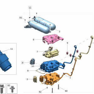 6600138623 - Active Suspension Electronic Control System - For Zeekr 001 - JLL Auto Parts