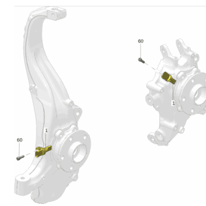 6600140805 - Wheel Speed Sensor - For Zeekr 001 - JLL Auto Parts