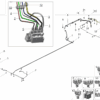 6600141804 - Front Air Spring Air Line (Right) - For Zeekr 001 - JLL Auto Parts