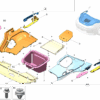 6600142208 - Engine Compartment Front Cover - For Zeekr 001 - JLL Auto Parts