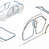 6600142355 - Hood Seal - For Zeekr 001 - JLL Auto Parts