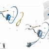 6600150862, 6600150860 - Rear Side Door Lock - For Zeekr 001 - JLL Auto Parts