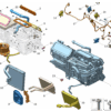 6600189270 - Air Conditioning Unit - For Zeekr 001 - JLL Auto Parts