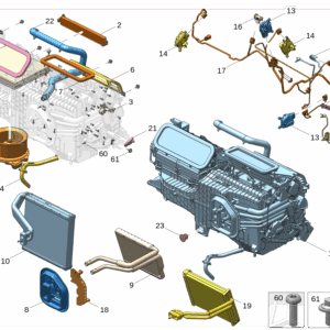 6600189270 - Air Conditioning Unit - For Zeekr 001 - JLL Auto Parts