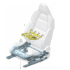6600197607 - Front Seat Cushion Frame (Left) - For Zeekr 001 - JLL Auto Parts