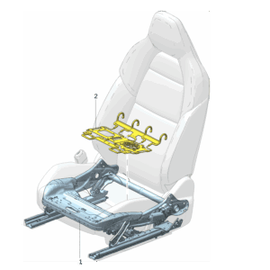 6600197607 - Front Seat Cushion Frame (Left) - For Zeekr 001 - JLL Auto Parts