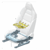 6600197611 - Front Seat Cushion Frame (Right) - For Zeekr 001 - JLL Auto Parts