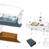 6600205094GA8 - Glove Box - For Zeekr 001 - JLL Auto Parts