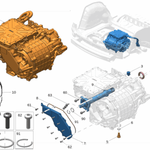 6608003241 - E-Drive System - For Zeekr 001 - JLL Auto Parts
