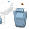 6608006362BA4 - Overhead Console (OHC) - For Zeekr 001 - JLL Auto Parts