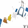 6608024515 - Front Seat Backrest Frame (Right) - For Zeekr 001 - JLL Auto Parts