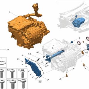 6608042877 - E-Drive System - For Zeekr 001 - JLL Auto Parts
