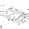 6608046041 - Chassis Wiring Harness - For Zeekr 001 - JLL Auto Parts