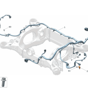 6608046041 - Chassis Wiring Harness - For Zeekr 001 - JLL Auto Parts