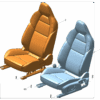 6608061428GA8, 6608061423GA8 - Front Seat Assembly (Left/Right) - For Zeekr 001 - JLL Auto Parts