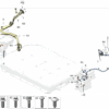 6608062338 - AC Charging Socket Wiring Harness - For Zeekr 001 - JLL Auto Parts