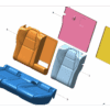 6608063101GA8 - Rear Seat Backrest Cover (Left) - For Zeekr 001 - JLL Auto Parts