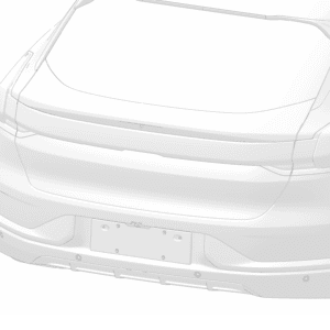 6608091989, 6608091990 - Rear Reflector (Left/Right) - For Zeekr 001 - JLL Auto Parts