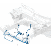 6608092589 - Electric Power Assist Steering (EPAS) Wiring Harness - For Zeekr 001 - JLL Auto Parts