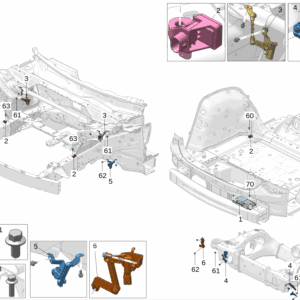 6608094426 - Air Suspension Module (SUM) - For Zeekr 001 - JLL Auto Parts
