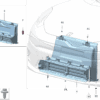 6608095901 - Active Grille Shutter - For Zeekr 001 - JLL Auto Parts
