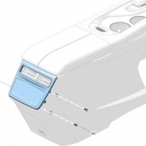 6608100931BA4 - Rear Seat Entertainment Module (RSEM) - For Zeekr 001 - JLL Auto Parts
