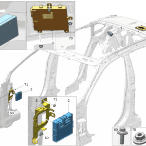 6608112774 - Telematics Control Unit (TCAM) - For Zeekr 001 - JLL Auto Parts