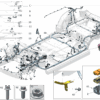 6608122238 - Body Wiring Harness - For Zeekr 001 - JLL Auto Parts