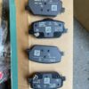 6608140964- Rear Brake Pads - For Zeekr 001 - JLL Auto Parts