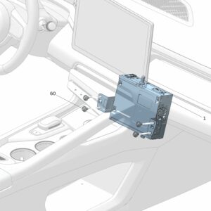 6608165178 - Driver Information & Entertainment Unit (DHU) - For Zeekr 001 - JLL Auto Parts