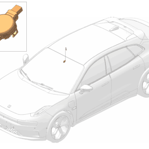 8889072428 - Rain & Light Sensor (RLSM) - For Zeekr 001 - JLL Auto Parts