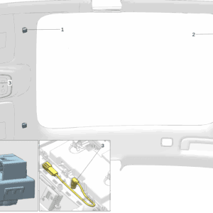 8889081950, 8889082811 - Microphone - For Zeekr 001 - JLL Auto Parts