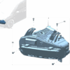 8889335761, 8889335759 - Headlight (Right/Left) - For Zeekr 009 - JLL Auto Parts