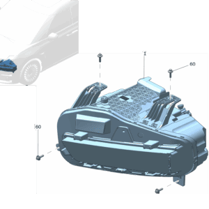 8889335761, 8889335759 - Headlight (Right/Left) - For Zeekr 009 - JLL Auto Parts