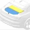 8889663607BA0 - Tonneau Cover - For Zeekr 001 - JLL Auto Parts