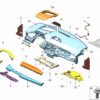 8889899592EA0 - Instrument Panel (IP) / Dashboard - For Zeekr 001 - JLL Auto Parts
