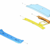 8890597449C15 - Roof Rear Outer Panel - For Zeekr 001 - JLL Auto Parts
