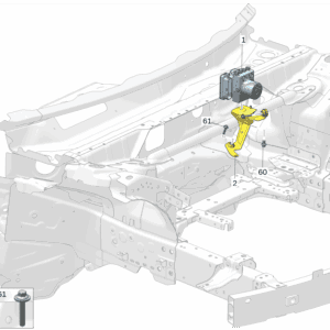 8891021185 - Wet Electronic Stability Control System - For Zeekr 001 - JLL Auto Parts